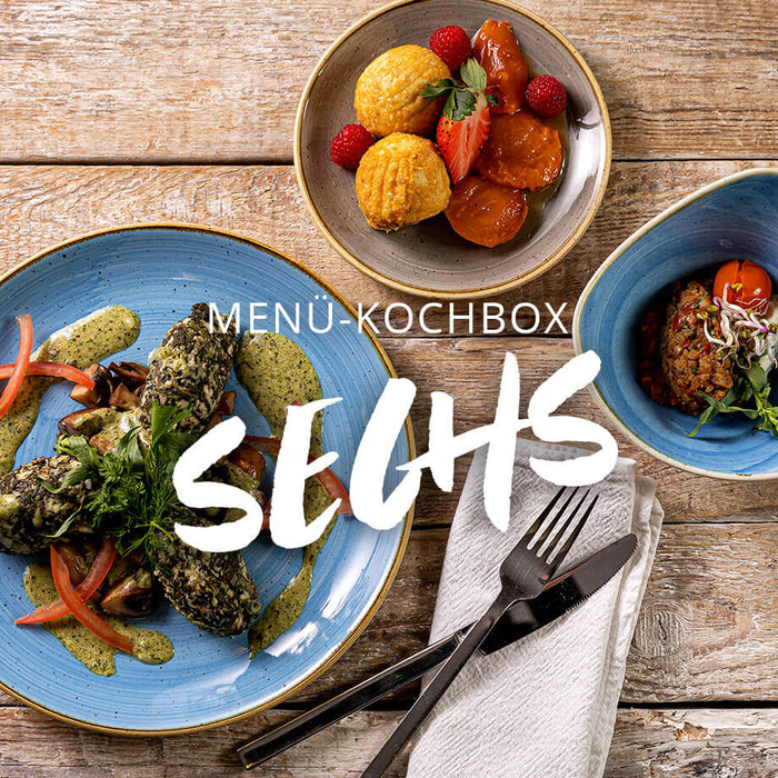 Heimatküche Menü-Kochbox Sechs (vegetarisch)