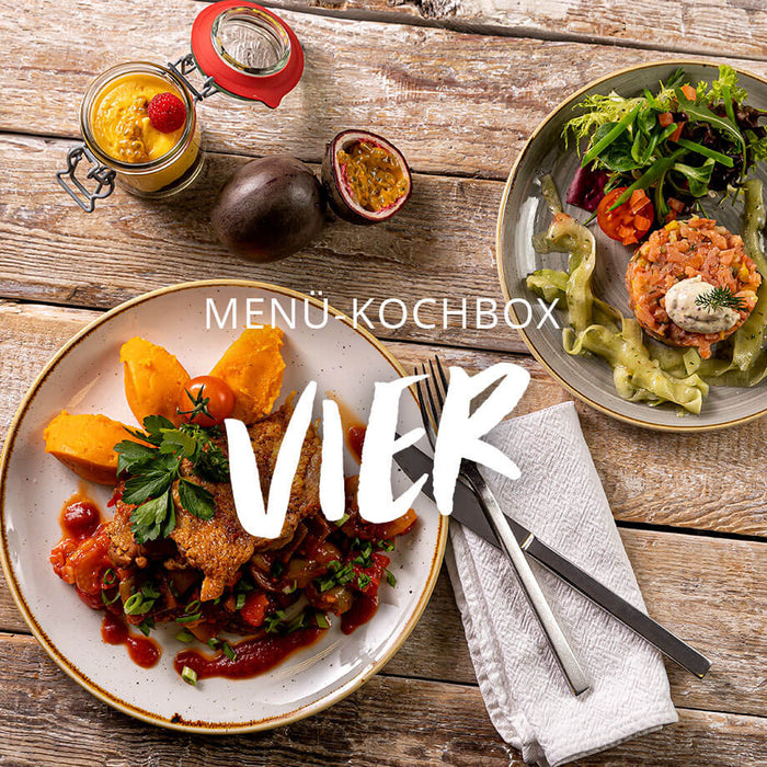 Heimatküche Menü-Kochbox Vier